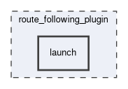 route_following_plugin/launch