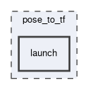 pose_to_tf/launch